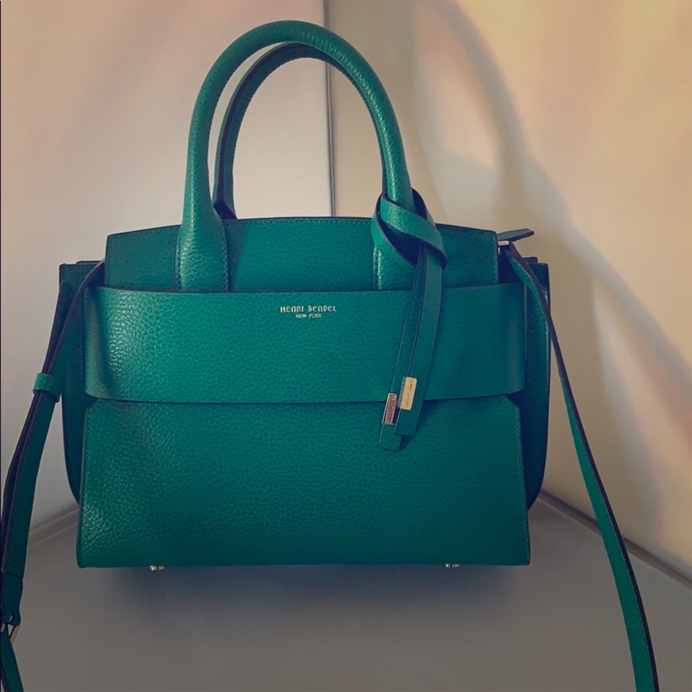 Henri Bendel Barrow Street Satchel